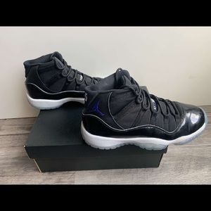 Air Jordan 11 Retro Space Jams black blue